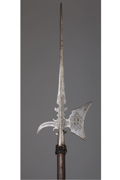 Trabantenhelmbarte, Sachsen, Herzog Johann Georg