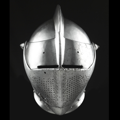 Turnierhelm, Sddeutschland um 1580