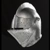 Turnierhelm, Sddeutschland um 1580