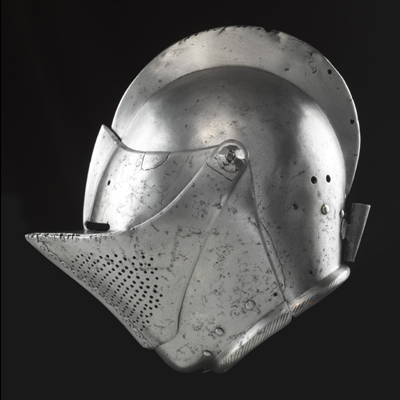 Turnierhelm, Sddeutschland um 1580