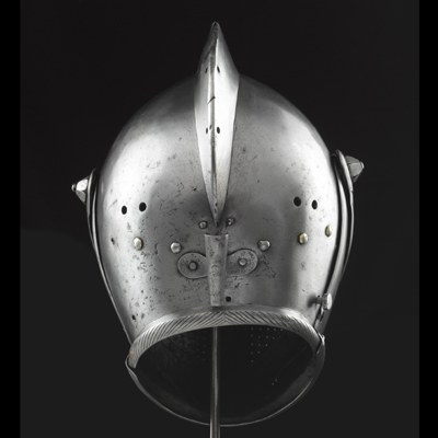 Turnierhelm, Sddeutschland um 1580
