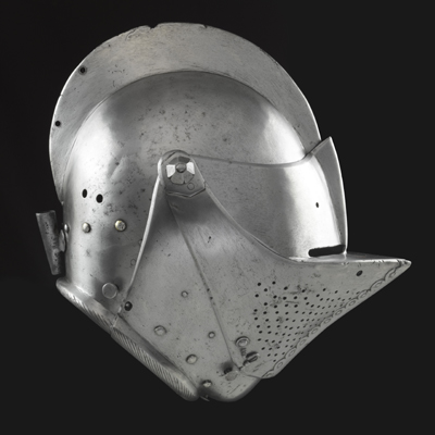 Turnierhelm, Sddeutschland um 1580