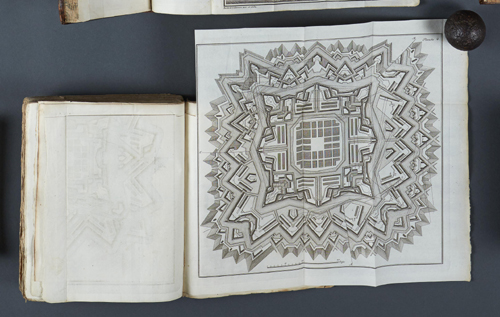 Virgin, La dfense des places, 1781