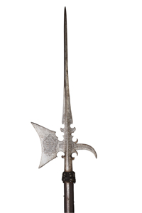 A Halberd for the life guard of Duke Johann Georg
