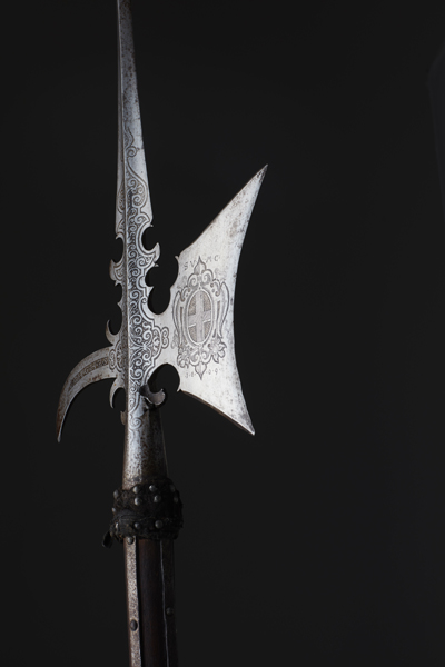 Halberd, lifeguard of Duke Johann Georg