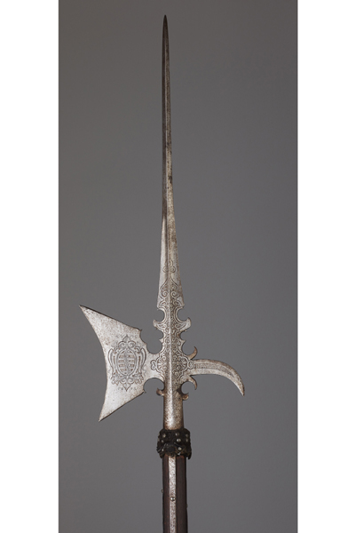 Halberd, lifeguard of Duke Johann Georg