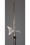 Halberd, lifeguard of Duke Johann Georg