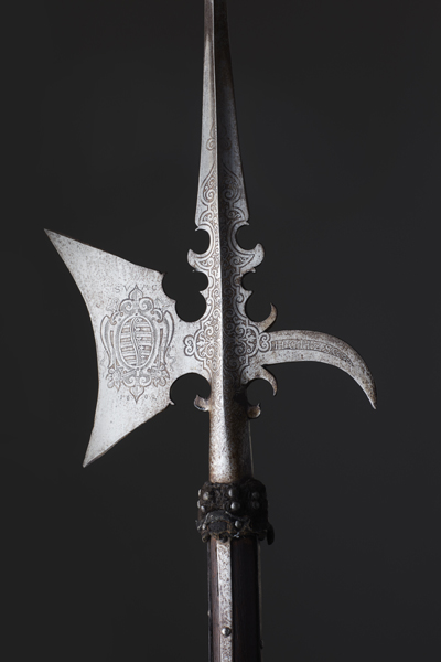 Halberd, lifeguard of Duke Johann Georg