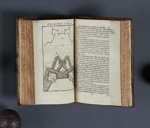 Ozanam, Trait� de fortification, Paris, 1694
